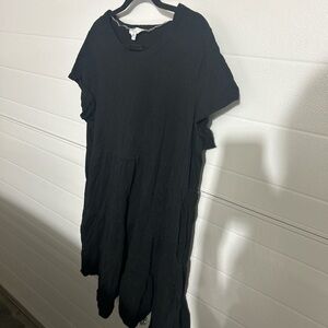 Faded Glory Black Tee